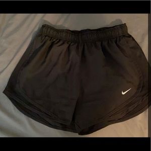 Black Nike shorts
